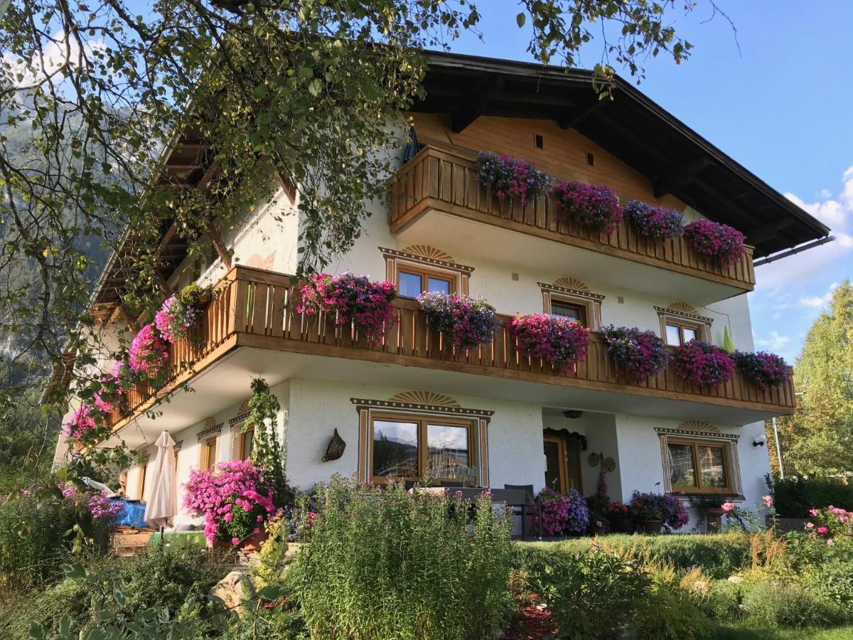 Apartament Birkenhof Leutasch Zewnętrze zdjęcie