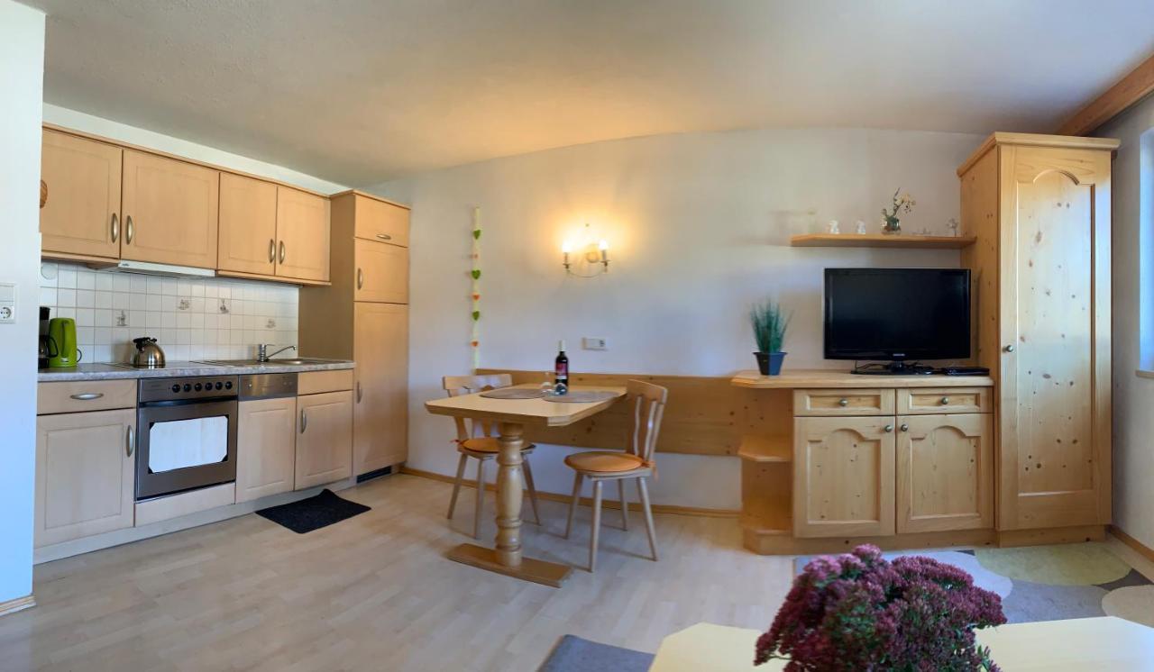Apartament Birkenhof Leutasch Zewnętrze zdjęcie