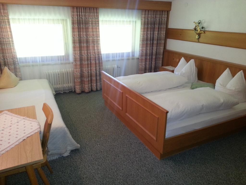 Apartament Birkenhof Leutasch Zewnętrze zdjęcie
