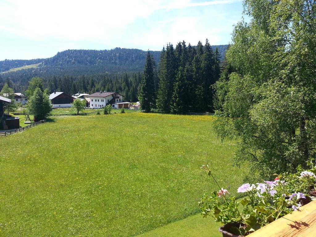 Apartament Birkenhof Leutasch Zewnętrze zdjęcie
