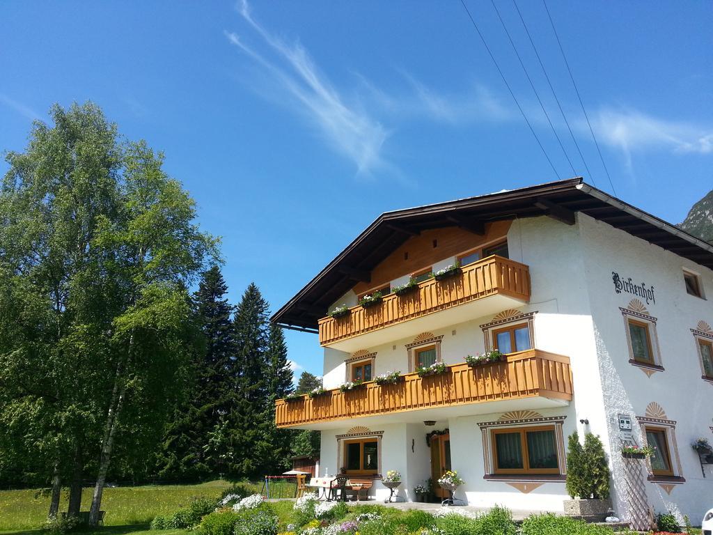 Apartament Birkenhof Leutasch Zewnętrze zdjęcie