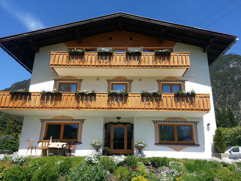 Apartament Birkenhof Leutasch Zewnętrze zdjęcie