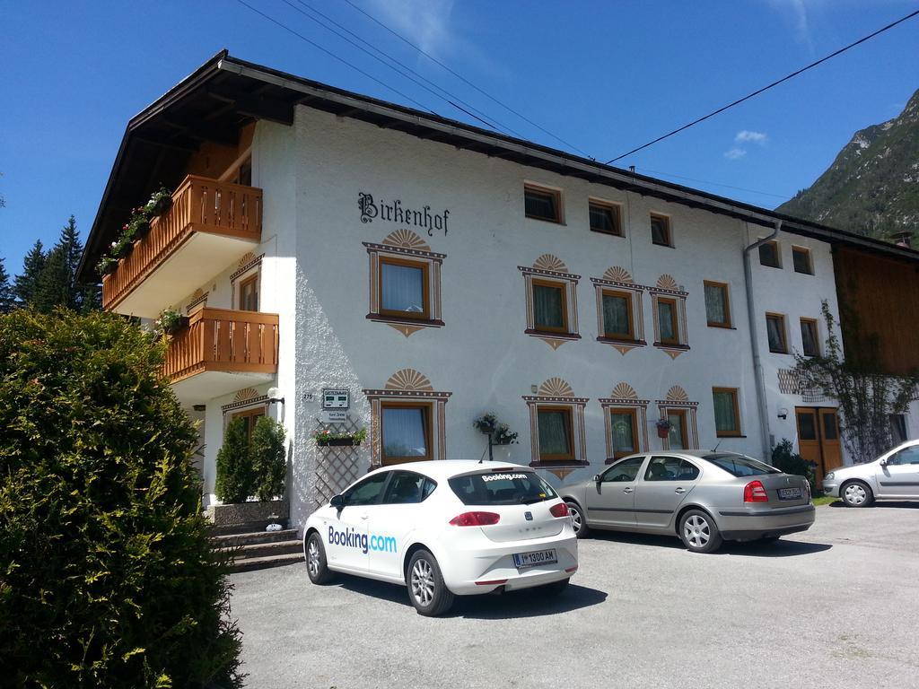 Apartament Birkenhof Leutasch Zewnętrze zdjęcie