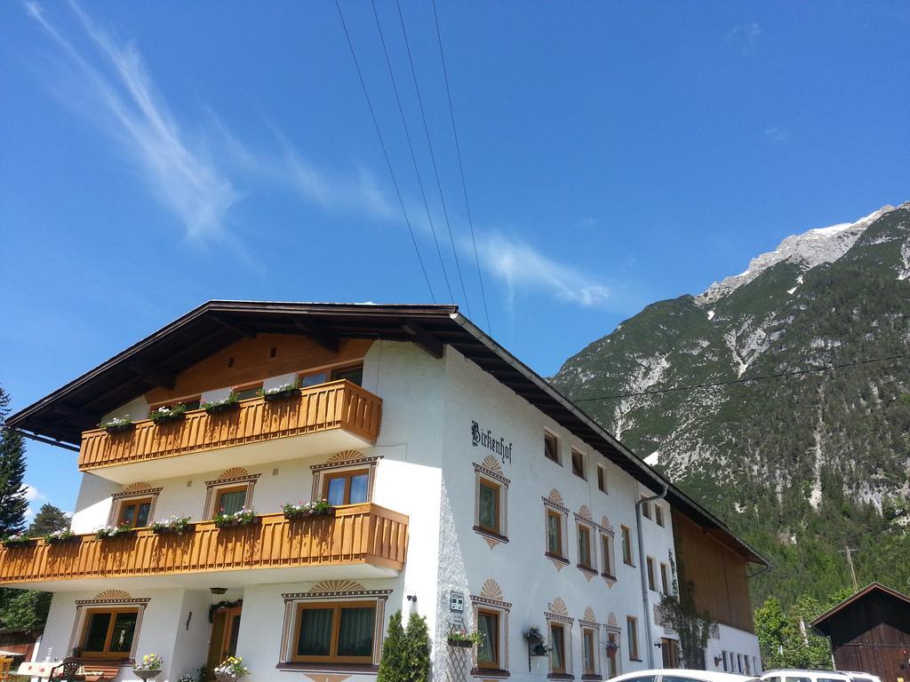 Apartament Birkenhof Leutasch Zewnętrze zdjęcie