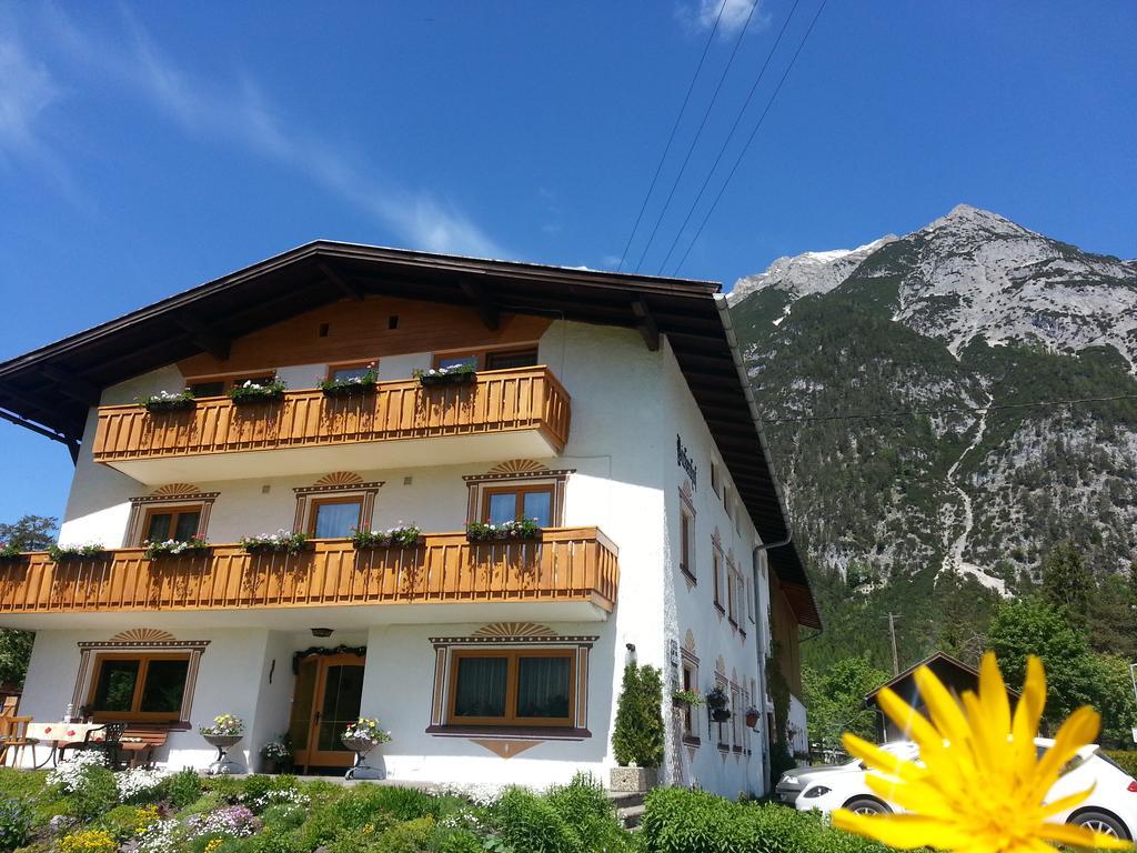Apartament Birkenhof Leutasch Zewnętrze zdjęcie